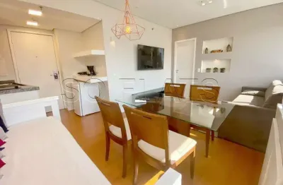 Flat disponível para venda com 39m², 1 dormitório e 1 vaga de garagem