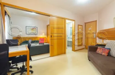 Apto nos jardins próximo a avenida 9 de julho e shopping pamplona para locação.