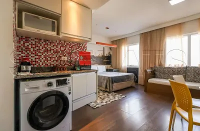 Flat disponível para venda com 29m², 1 dormitório e 1 vaga de garagem
