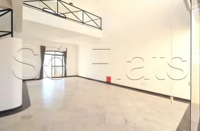 Cobertura duplex com 643m² com 03 dormitórios 4 vagas nos jardins.