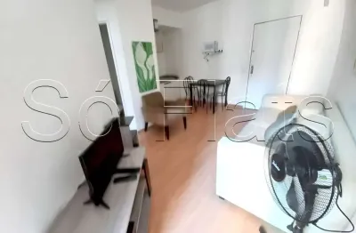 Apto disponível para locação no stagium studio contendo 35m², 1 dormitório e 1 vaga de garagem.