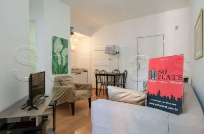 Apto disponível para locação no stagium studio contendo 35m², 1 dormitório e 1 vaga de garagem.