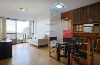 Flat no Central Plaza, disponível para locação no Jardins com 62m², prox da Estação Trianon MASP.