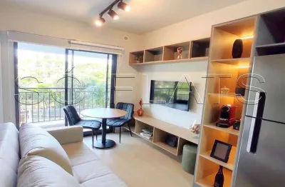 Studio nex one alto da boa vista, flat disponível para venda com 34m² e 1 dormitório.