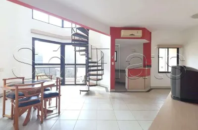 Flat montecattini disponível para venda com 72m², 02 dormitórios e 01 vaga de garagem