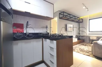 Apto no la residence paulista com 40m² e 1 dorm, disponível para locação próximo da av. paulista.