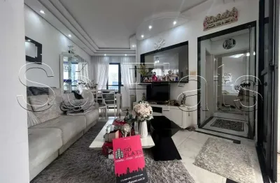 Apartamento 137m² Mobiliado na Mooca com Hidromassagem e 1 Vaga | Palais Royal