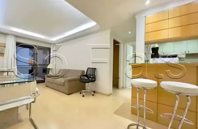 Flat london disponivel para venda com 42m², 01 dormitório e 01 vaga de garagem