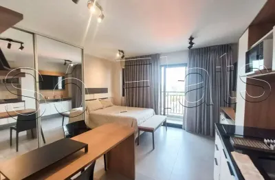 Studio is moema, apto disponível para locação, contendo 32m² e 1 dormitório.