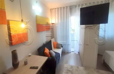 Flat blue tree premium verbo divino disponível para venda com 30m², 01 dormitório e 01 vaga