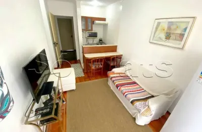 Flat moema top life, apto disponível para venda com 32m², 01 dorm e 01 vaga