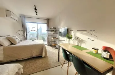 Residencial houx pinheiros, studio com 27m² e 01 dormitório