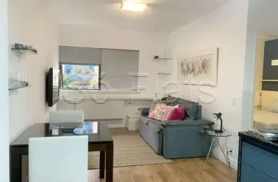 Flat no la residence paulista com 40m² e 1 dorm, disponível para locação próximo da av. paulista.