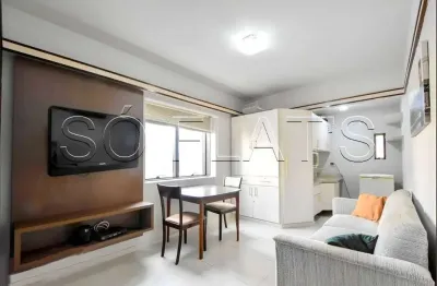 Flat bristol the time disponível para venda com 31m², 01 dormitório e 01 vaga de garagem