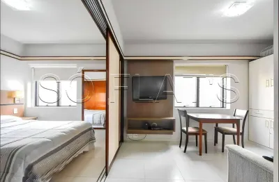 Flat bristol the time disponível para venda com 31m², 01 dormitório e 01 vaga de garagem