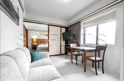 Flat bristol the time disponível para venda com 31m², 01 dormitório e 01 vaga de garagem