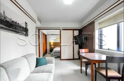 Flat bristol the time disponível para venda com 31m², 01 dormitório e 01 vaga de garagem