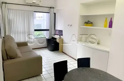 Flat recife navegantes disponível para venda com 36m², 01 dorm e 01 vaga de garagem