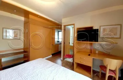Flat interative disponível para venda com 23m², 1 dormitório e 1 vaga de garagem