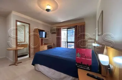 Flat interative disponível para venda com 23m², 1 dormitório e 1 vaga de garagem