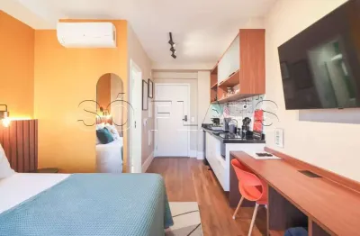 Sp code paulista, apto disponível para venda com 23m² e 01 dormitório