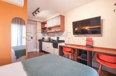 Sp code paulista, apto disponível para venda com 23m² e 01 dormitório
