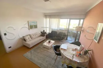 Flat l´etoille, disponível para venda com 61m², 01 dormitório e 01 vaga