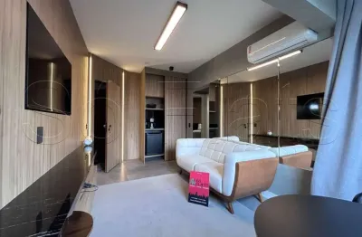 Flat no morumbi , disponível para venda com 34,46m², 01 dorm e 01 vaga