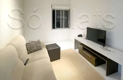 Flat são paulo suíte service disponível para venda com 36m², 01 dormitório e 01 vaga de garagem