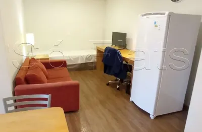 Flat blue tree santo andré 43m², 1 dormitório e 1 vaga de garagem disponível para locação.