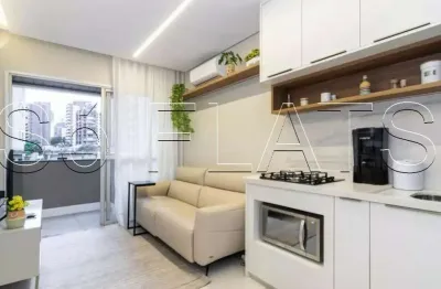 Flat moema top life, disponível para venda com 37m², 1 dormitório e 1 vaga de garagem