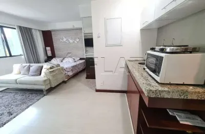 Flat melia ibirapuera, disponível para venda com 27m², 1 dormitório e 1 vaga de garagem