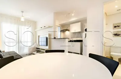 Residencial andalus, apto disponível para locação com 50m², 01 dorm e 01 vaga.