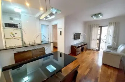 New Star, apto disponível para locação contendo 45m², 1 dormitório e 1 vaga de garagem.