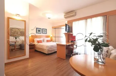 Flat no quality paulista prox. da av. 9 de julho com ótima opção pare se hospedar nos jardins.