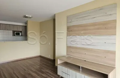 Residencial via ibirapuera para locação com 73m² com 2 dormitórios e 1 vaga