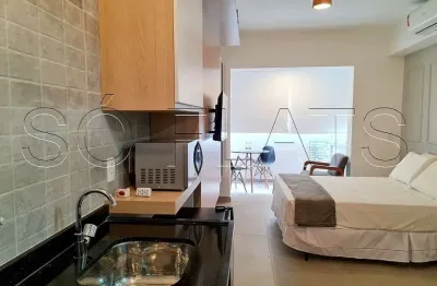 E-side vila madalena, studio disponível para venda com 25m² e 1 dormitório