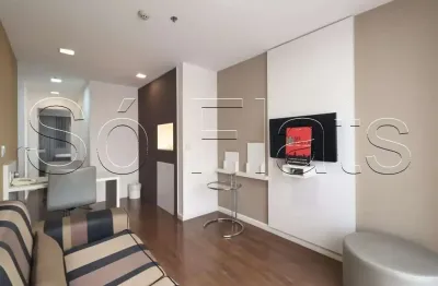 Mercure sp paraíso disponível para venda com 33m², 1 dormitório e 1 vaga de garagem