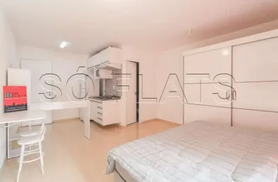 Residencial Vibe Republica, apto disponível para locação com 30m² e 01 dormitório.