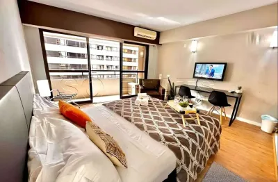 Flat mercure grand plaza disponível para venda, com 30m², 01 dorm e 01 vaga