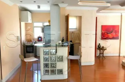 Flat prive cidade jardim para venda com 02 dormitórios, 135m² e 01 vaga de garagem
