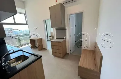 Studio ibira you moema, apto  disponível para venda com 40m², 1 dormitório e 1 vaga de garagem