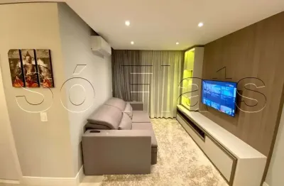 Flat saint peter disponível para venda com 45m², 01 dorm e 01 vaga de garagem