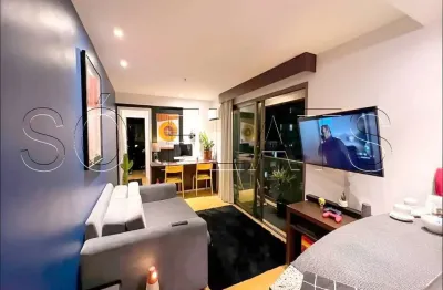 Flat hotel arpoador, disponível para venda com 42m², 1 dormitório e 1 vaga de garagem