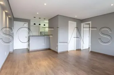 Residencial andalus, apto disponível para venda com 62m², 01 dorm e 02 vagas