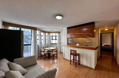 Flat baden baden disponível para venda com 49m², 01 dorm e 01 vaga de garagem