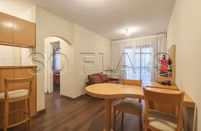 Flat disponível para locação totalmente mobiliado disponível para locação próximo da av. paulista.