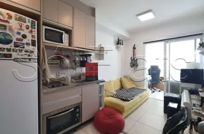 Residencial summit pinheiros disponível para venda com 34m², 01 dormitório e 01 vaga de garagem