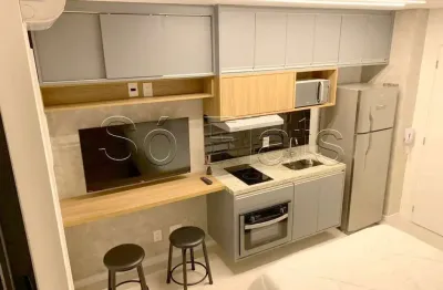 Flat na vila mariana disponível para locação contendo 22m², 1 dormitório e 1 vaga de garagem.