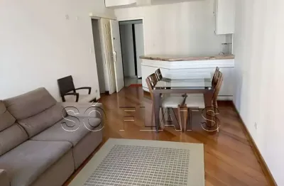 Flat le bougainville, apto disponível para venda com 54m², 01 dorm e 01 vaga de garagem